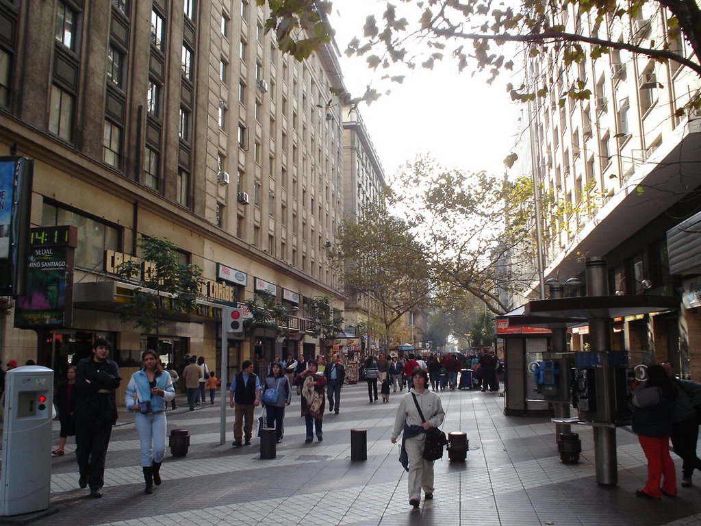 Santiago Centro - skyline