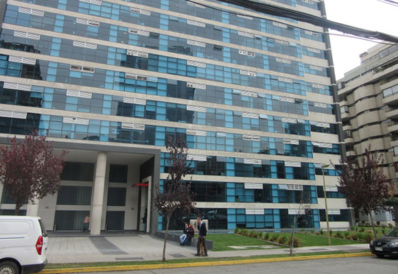 Badajoz Las Condes - arquitectura moderna