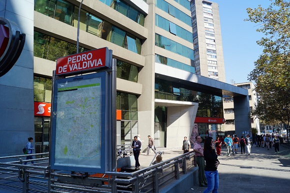 Providencia - oficina moderna